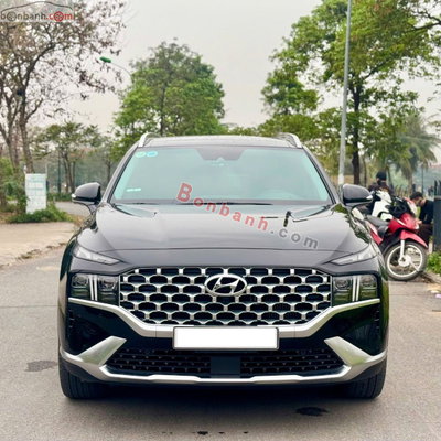 Xe Hyundai SantaFe Cao cấp 2.2L HTRAC 2024