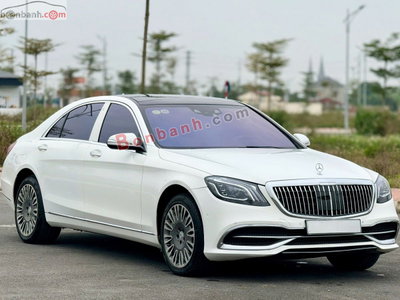 Xe Mercedes Benz S class S400L 2016