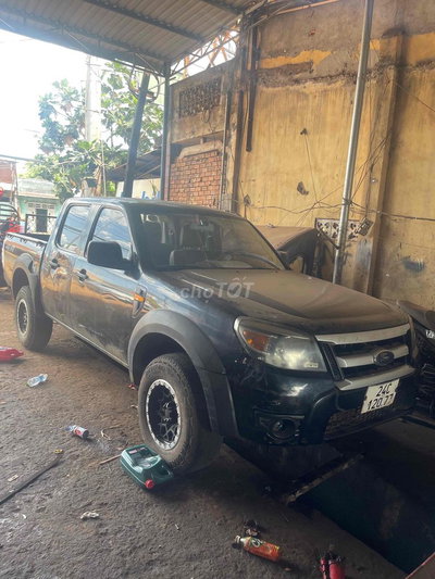 Ford Ranger 2011 màu Đen