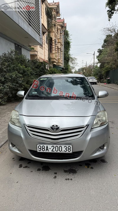 Xe Toyota Vios 1.5E 2010
