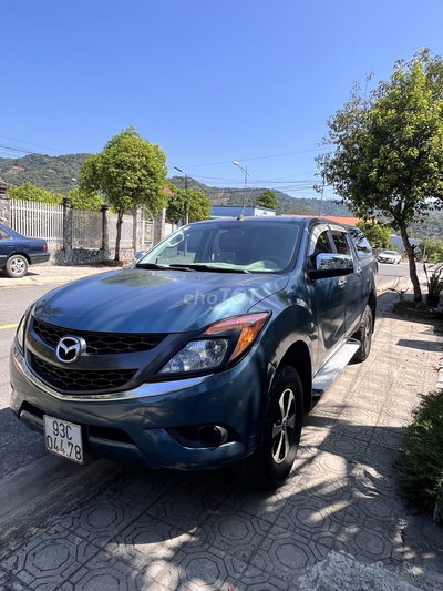 Mazda BT-50 2014 2 cầu Xanh