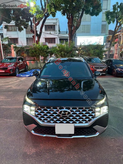 Xe Hyundai SantaFe Cao cấp 2.5L HTRAC 2023