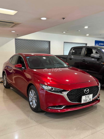 Mazda 3 Luxury Đỏ 22768 km