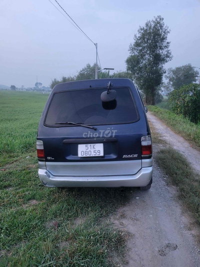 Toyota Zace 2000 Xanh Đã sử dụng