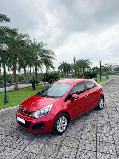 Kia Rio AT 2014 Đỏ 57.000 km