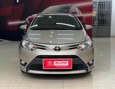 Toyota Vios 2017 E CVT số tự động siêu lướt
