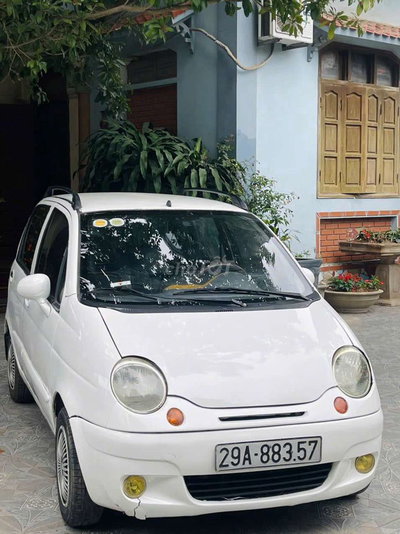 Chevrolet Matiz SE 2007 Trắng
