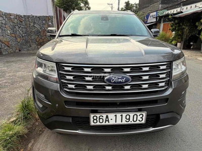 Ford Explorer 2017 Xám 80000 km xe nhà cần đổi