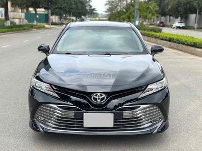 Toyota Camry 2020 2.0G Đen 1 Chủ 8 Vạn Siêu Mới