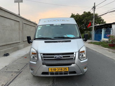 Ford Transit 2015 16 chỗ Bạc