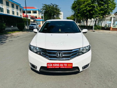 Honda City - 2013 AT khoá statop
