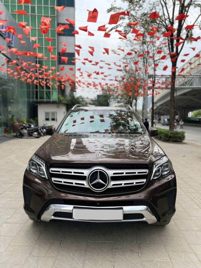 Mercedes-Benz GLS400 2017 Nâu 7 chỗ