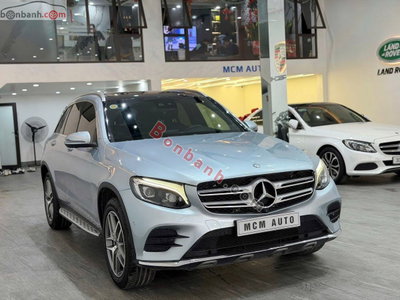 Xe Mercedes Benz GLC 300 4Matic 2017
