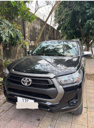 Toyota Hilux 2021 AT 1 cầu