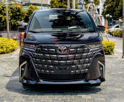 Xe Toyota Alphard HEV 2.5 AT 2026