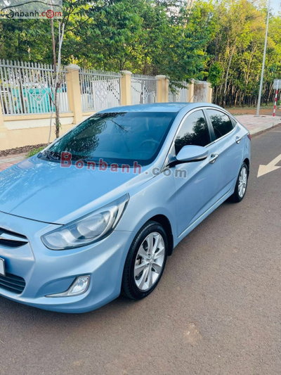 Xe Hyundai Accent 1.4 AT 2013