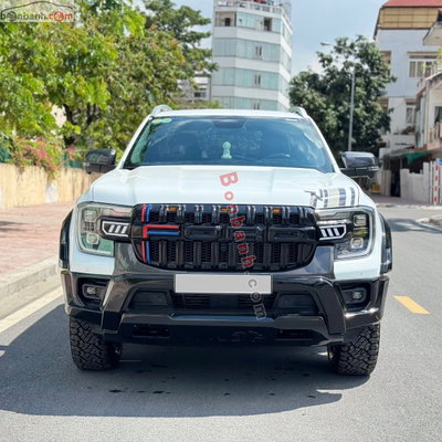 Xe Ford Ranger Wildtrak 2.0L 4x4 AT 2025