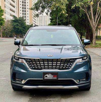 KIA CARNIVAL PREMIUM 8 GHẾ 2021 CỰC KỲ ĐẸP