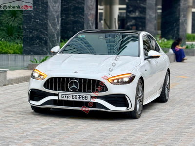 Xe Mercedes Benz C class C43 AMG 4Matic 2023