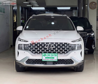 Xe Hyundai SantaFe Cao cấp 2.2L HTRAC 2022