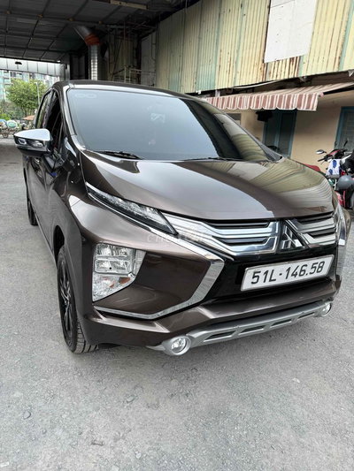 Mitsubishi Xpander Nâu odo 80719 km, xem xe quận 7