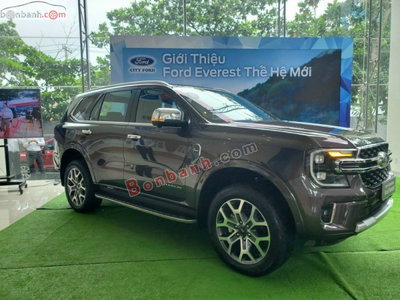 Xe Ford Everest Titanium Plus 2.0L 4x4 AT 2026