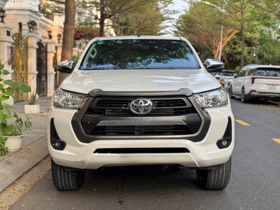 Toyota Hilux 2021 Trắng 77.000 km