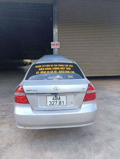 Daewoo Gentra 2011 Số sàn Bạc