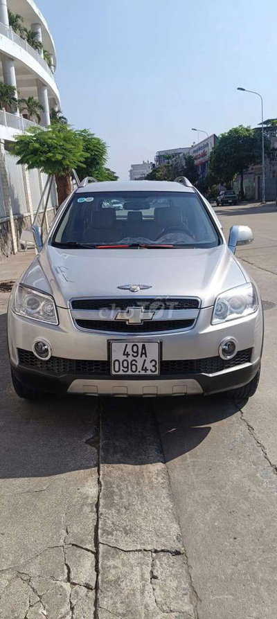 CHEVROLET CAPTIVA 7 chỗ CỰC ÊM RIN