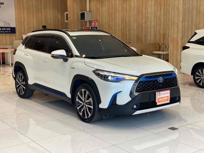 Toyota Corolla Cross 2020 1.8 Hev 39000 km