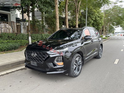 Xe Hyundai SantaFe Premium 2.2L HTRAC 2019