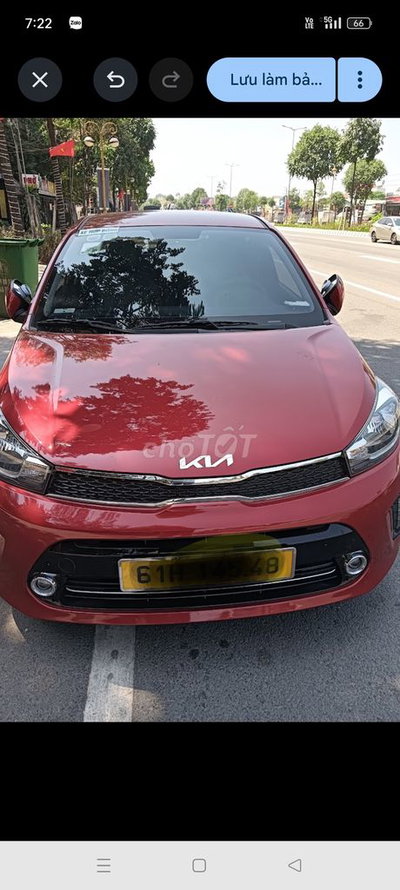 Kia Soluto 2024 AT Deluxe Đỏ 28.000km