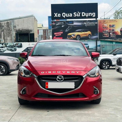 Mazda 2 Premium 2019 Màu Đỏ 44.000km, Xe rất đẹp