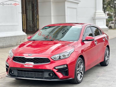 Xe Kia Cerato 1.6 AT Luxury 2021