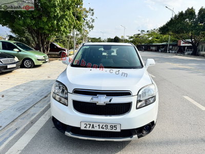 Xe Chevrolet Orlando LTZ 1.8 2017