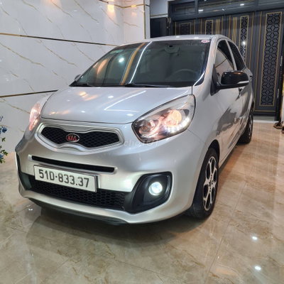KIA MORNING Si 2015 SỐ SÀN, MH ANDROID MÂM 15,