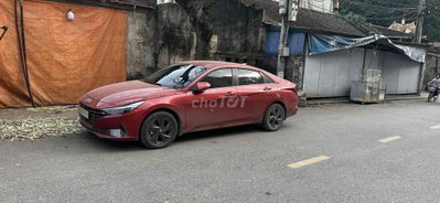 Hyundai Elantra 2024 Đỏ 15.000 km
