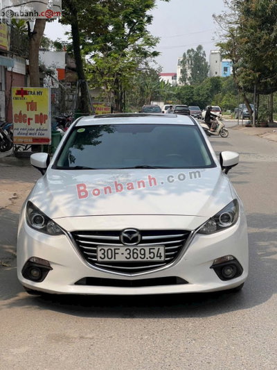 Xe Mazda 3 1.5 AT 2015