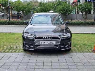 Audi A4 Apec Sline 2016 Đen 48000 km