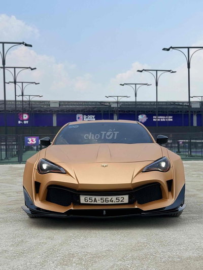 Toyota 86 GT 2013 Vàng đồng