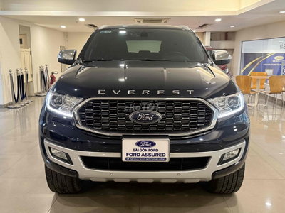 Everest Titanium 2021 xe 1 chủ từ đầu bao test