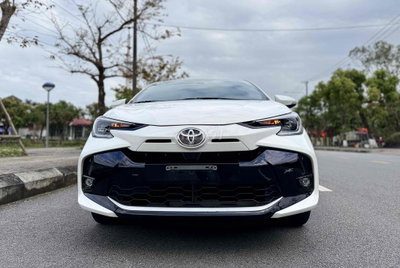Vios số sàn 2023