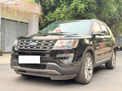 Xe Ford Explorer Limited 2.3L EcoBoost 2016