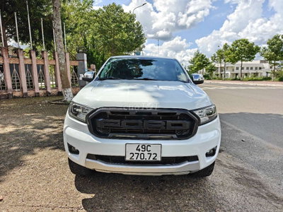 Ford Ranger Limited Trắng