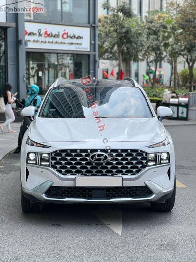 Xe Hyundai SantaFe Cao cấp 2.5L HTRAC 2022