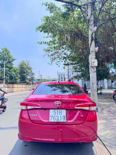 Toyota Vios 2020 1.5G AT - 40000 km