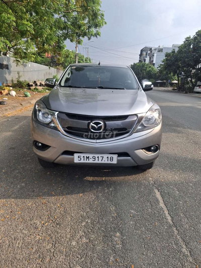 Mazda BT-50 2015 Xám Số sàn