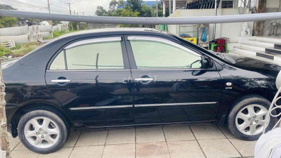 Toyota Corolla Altis 2007 Đen