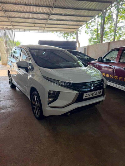 Mitsubishi Xpander 2019 Trắng Số sàn Cực Đẹp