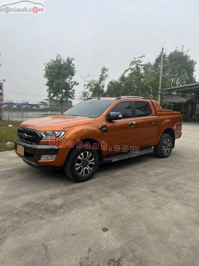 Xe Ford Ranger Wildtrak 3.2L 4x4 AT 2017